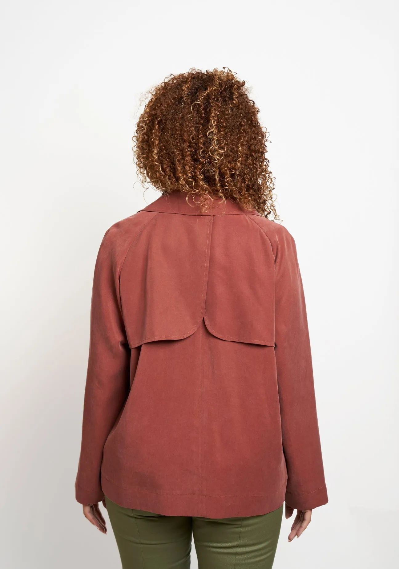 Cortland Trench- Grainline Studios