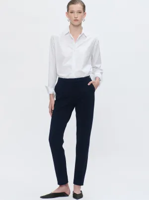 CORY Jersey slim pant Navy