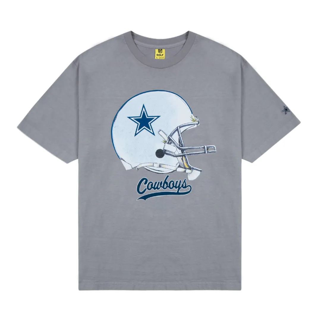 COWBOYS HELMET TEE by GOLF WANG