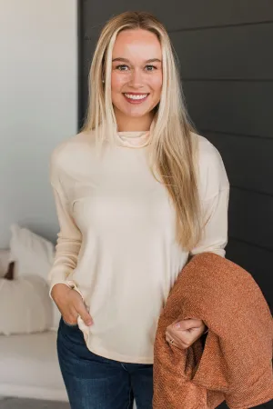 Crazy For Love Knit Sweater- Ivory