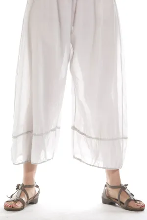 Cropped Lawn Pant UnPrinted-Blue Fish Clothing