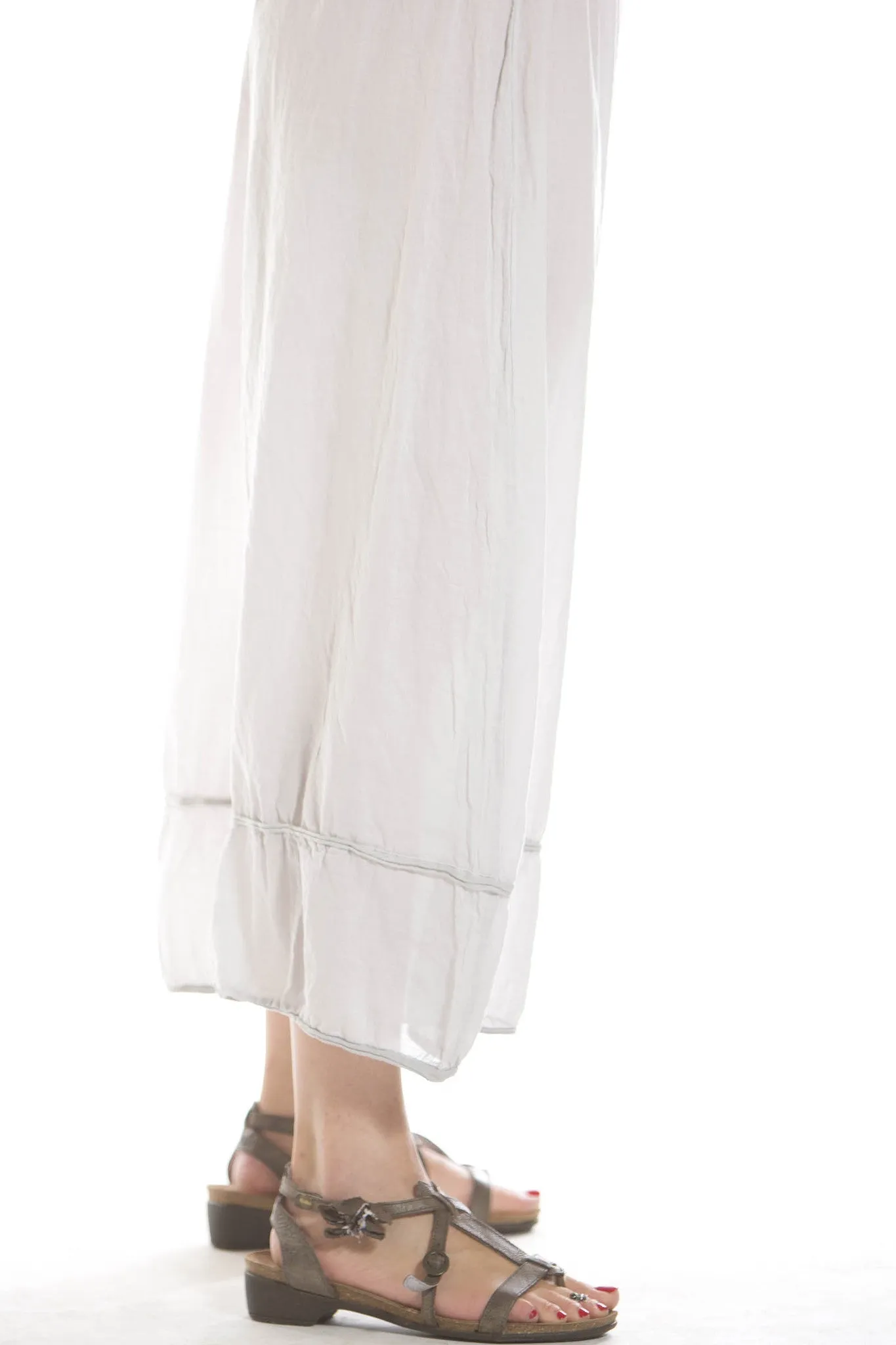 Cropped Lawn Pant UnPrinted-Blue Fish Clothing