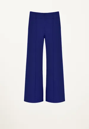 Cropped Milano Pant in Navy