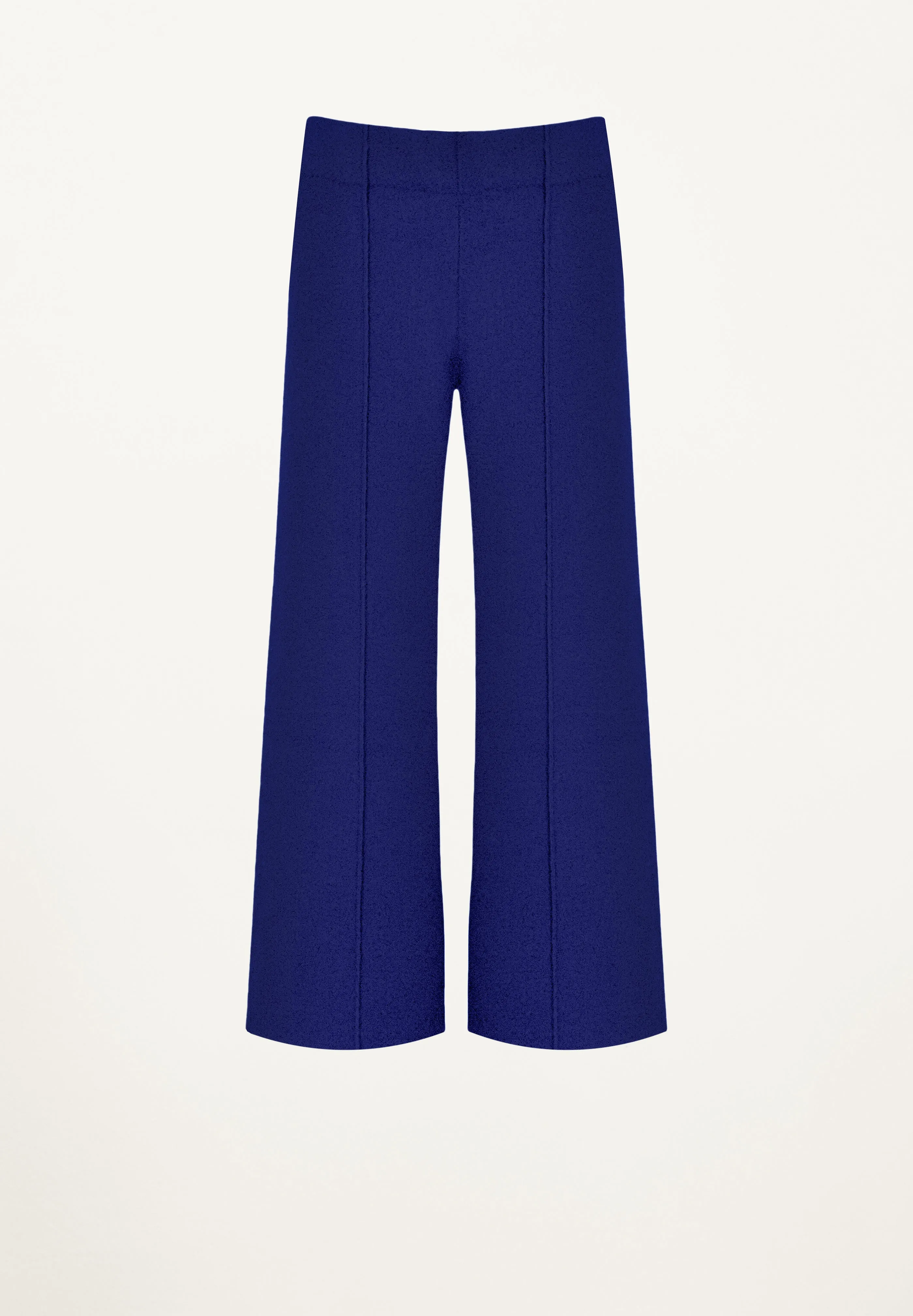 Cropped Milano Pant in Navy