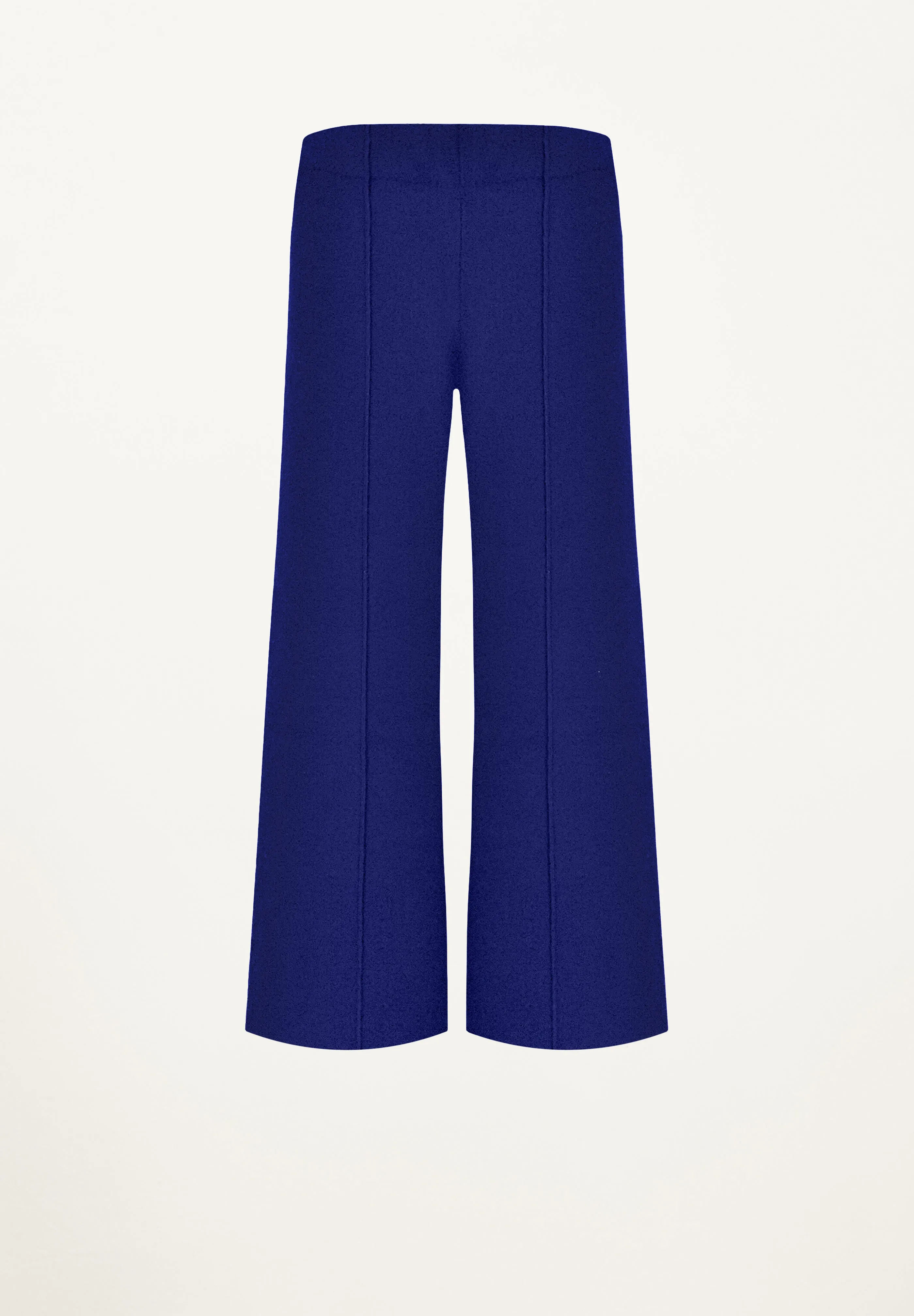 Cropped Milano Pant in Navy