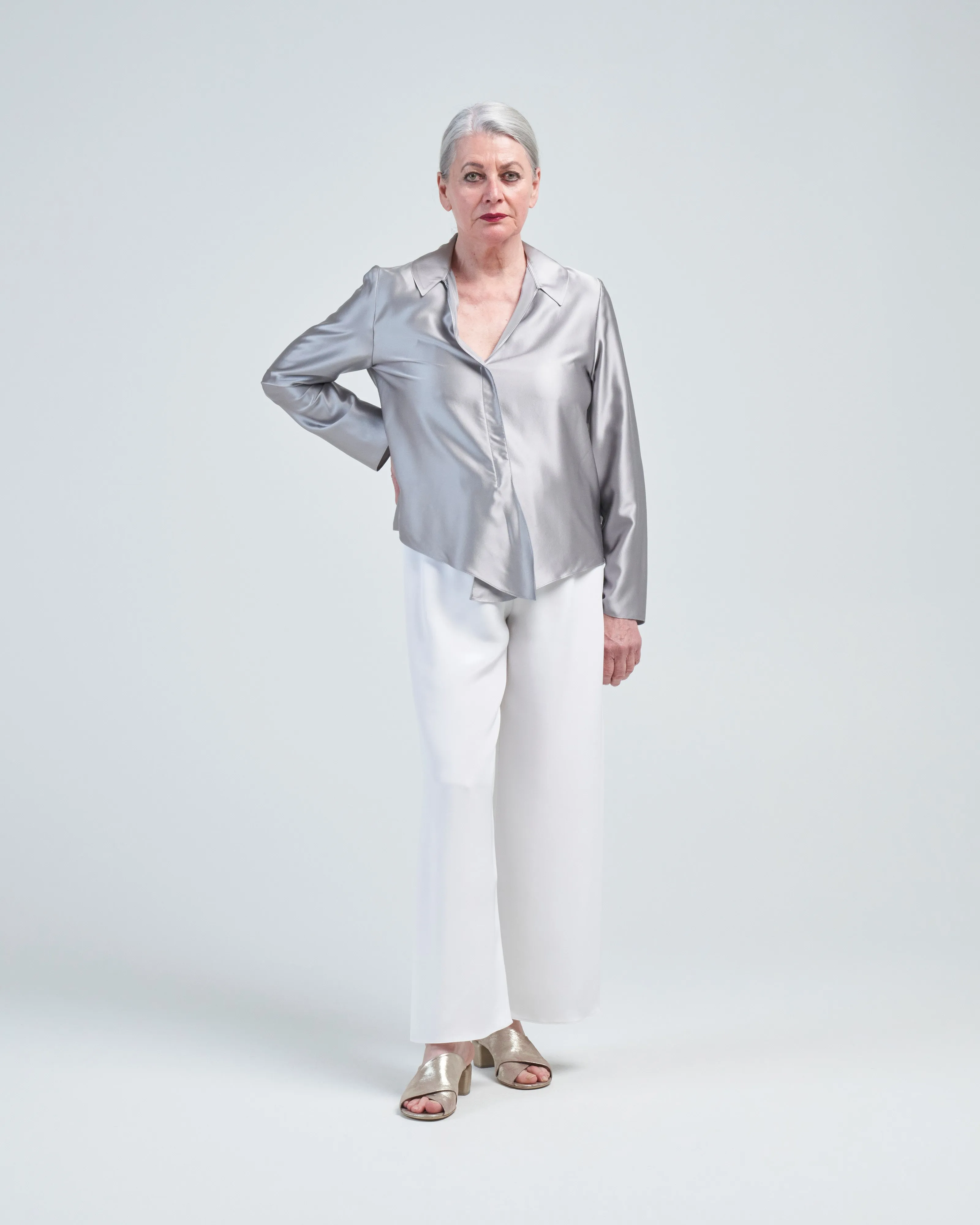 cropped pull on pant