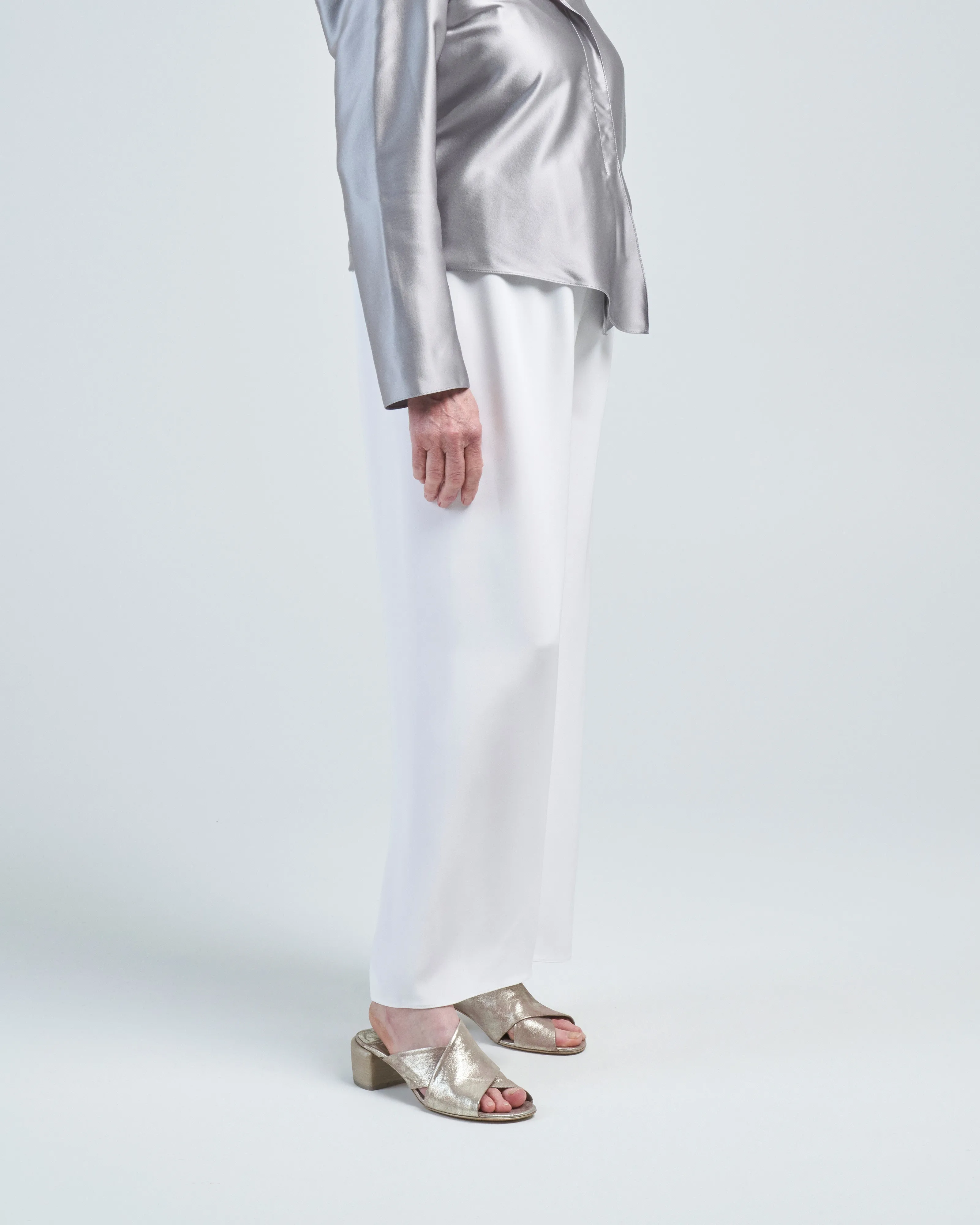 cropped pull on pant