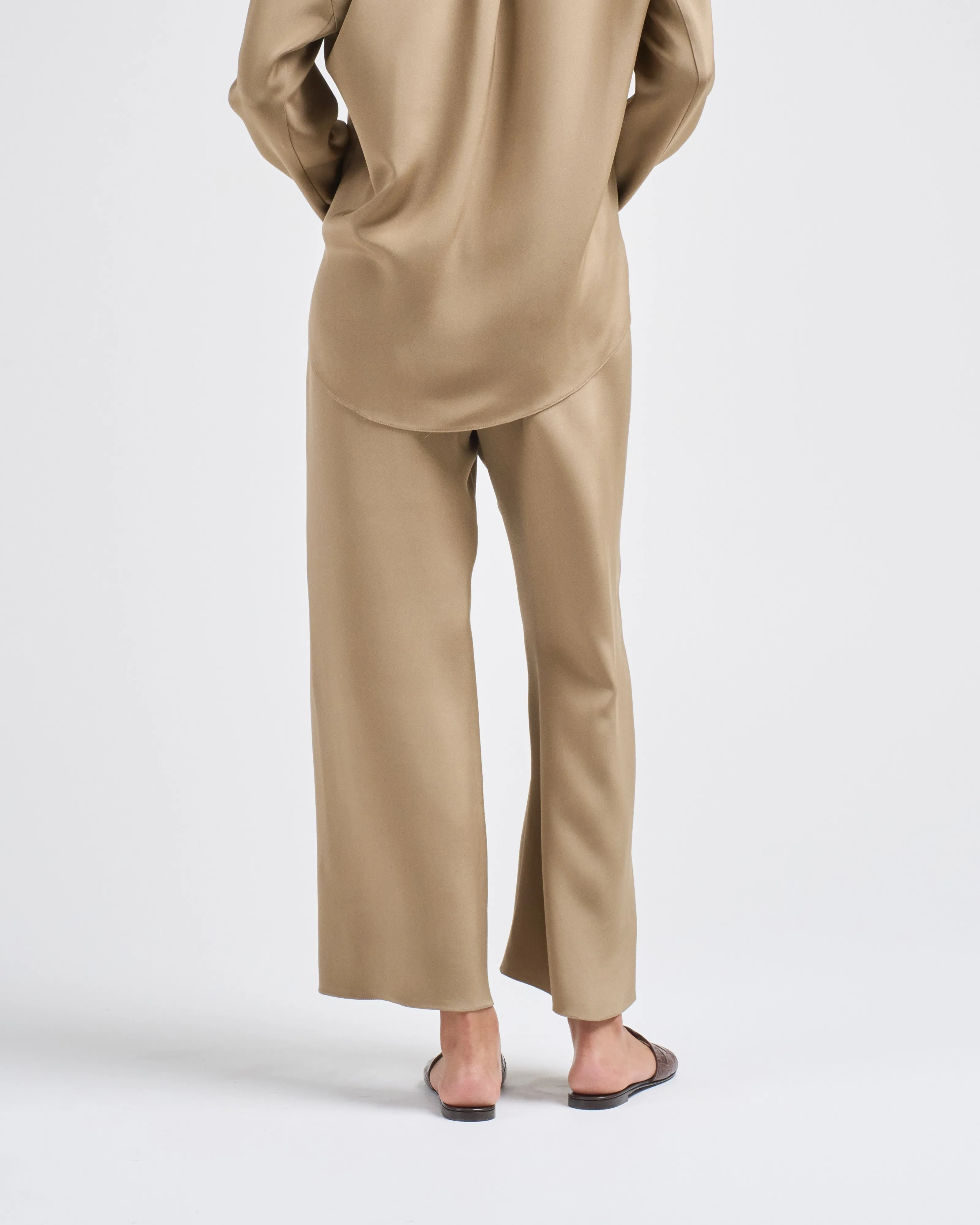 cropped pull on pant