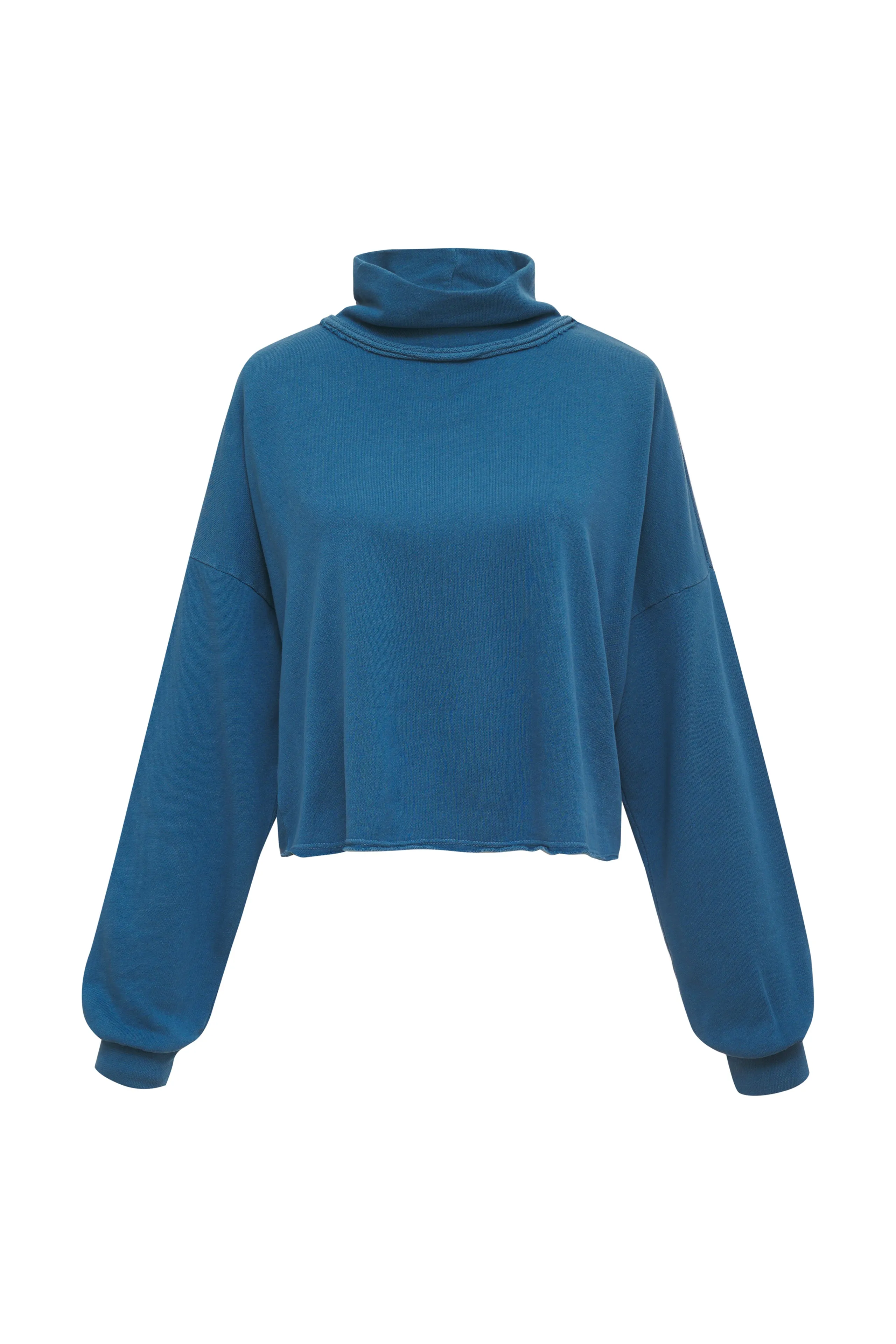 Cropped Turtleneck