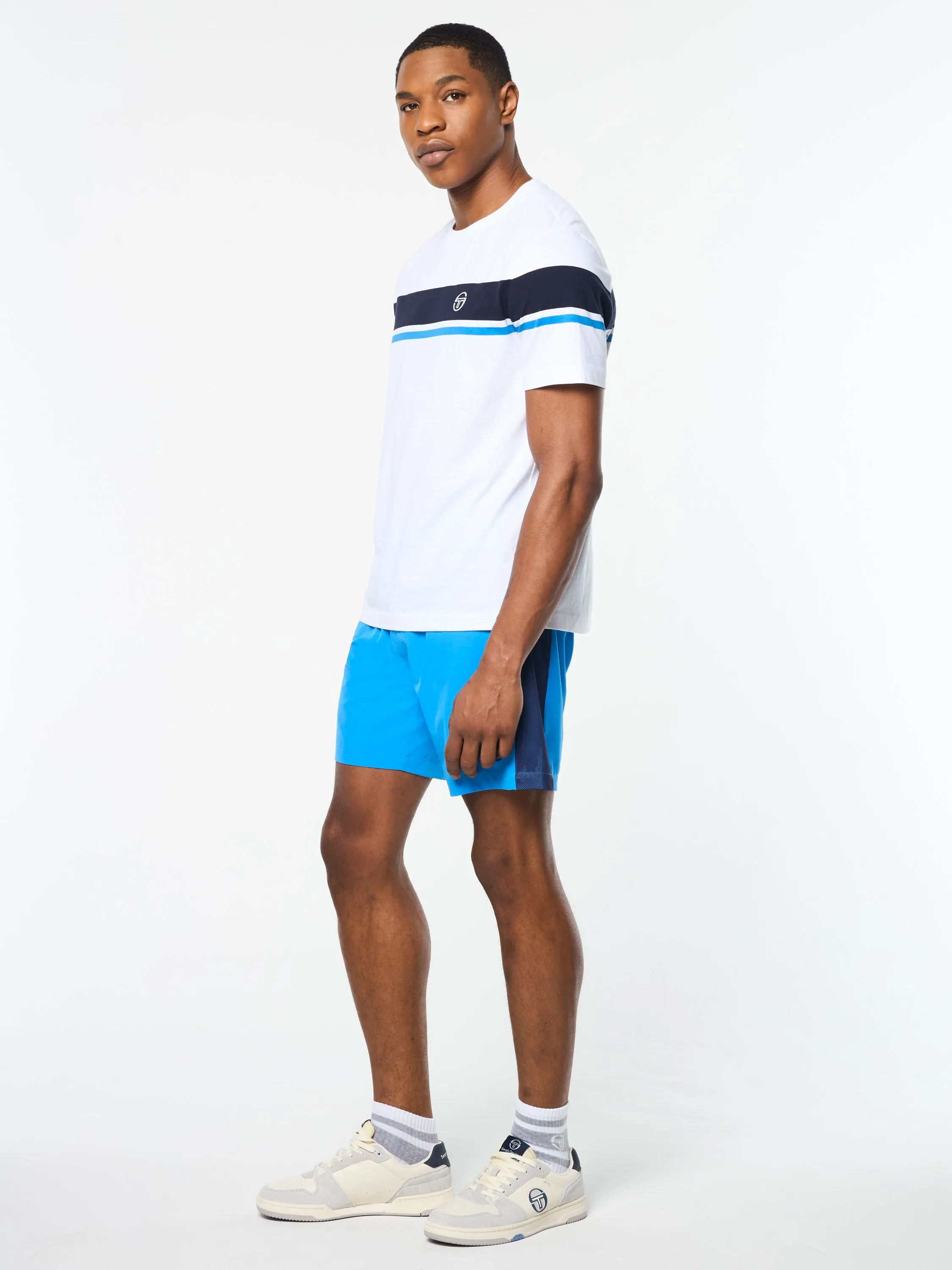 Damarindo T-Shirt- French Blue