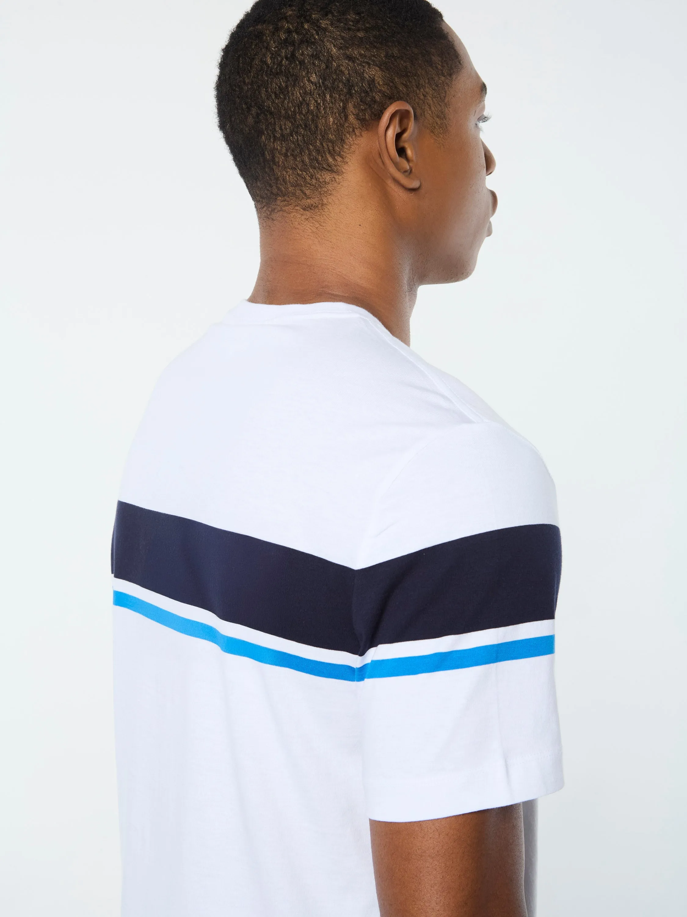 Damarindo T-Shirt- French Blue