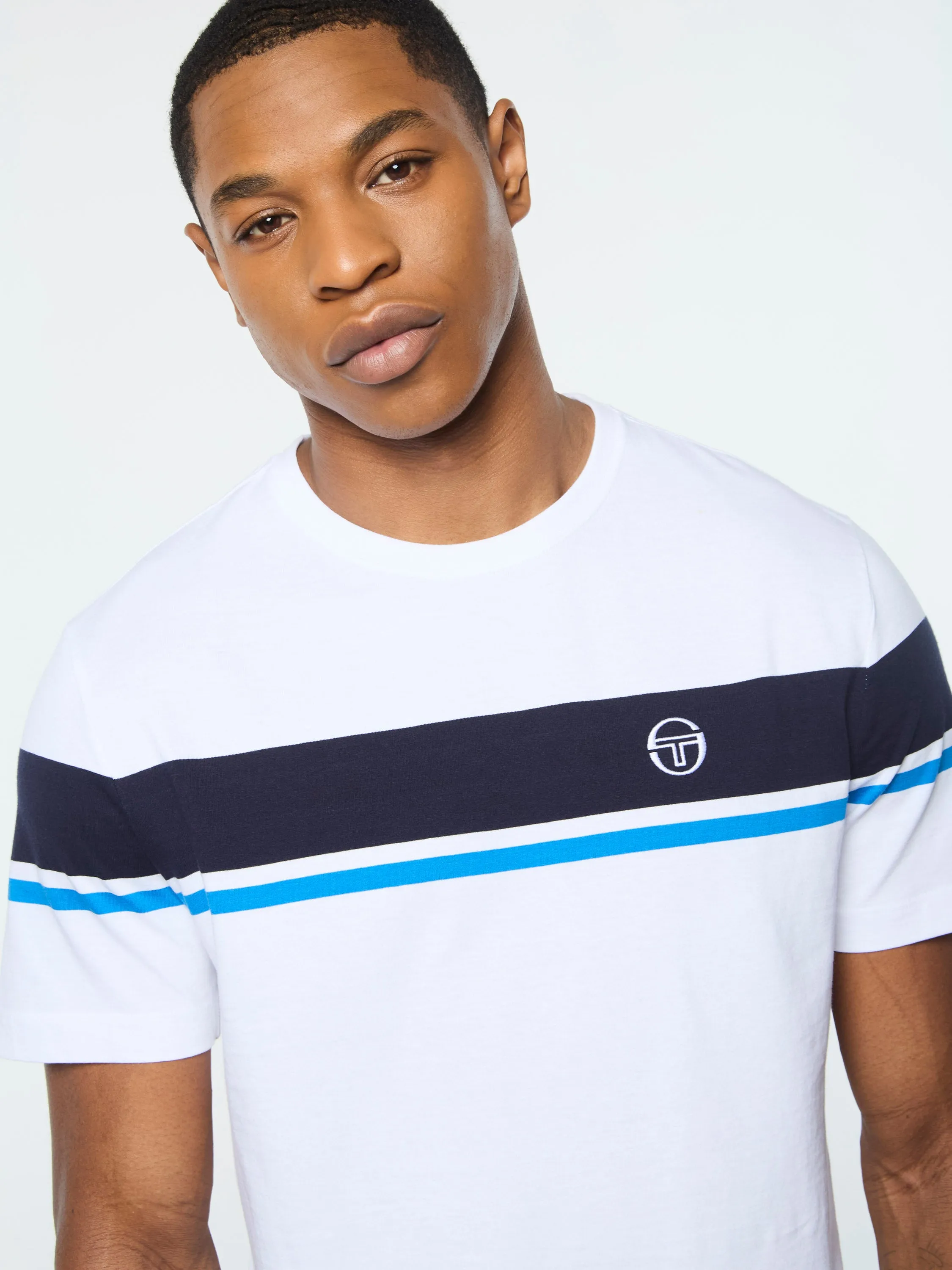 Damarindo T-Shirt- French Blue