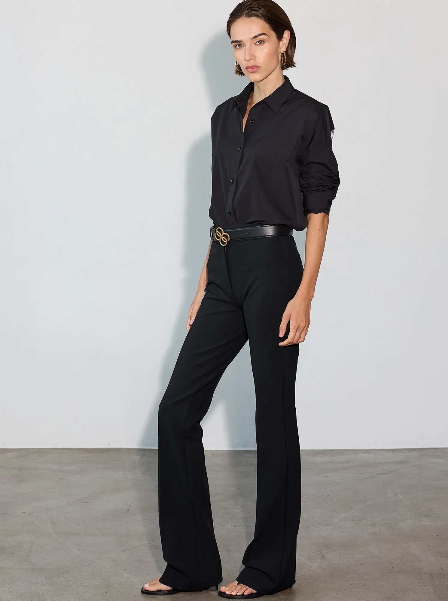 DANAE High Waist Pant  Black
