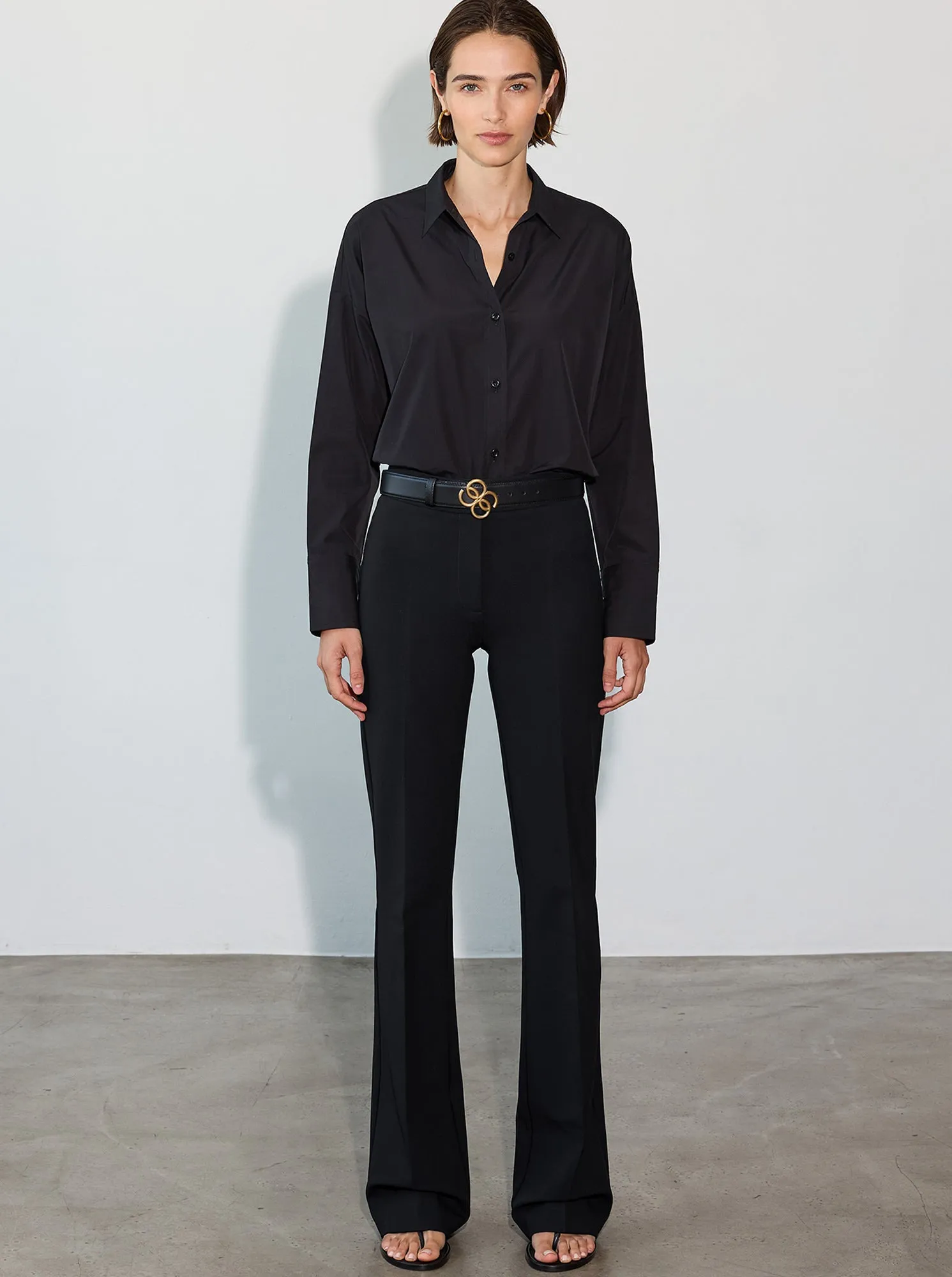 DANAE High Waist Pant  Black