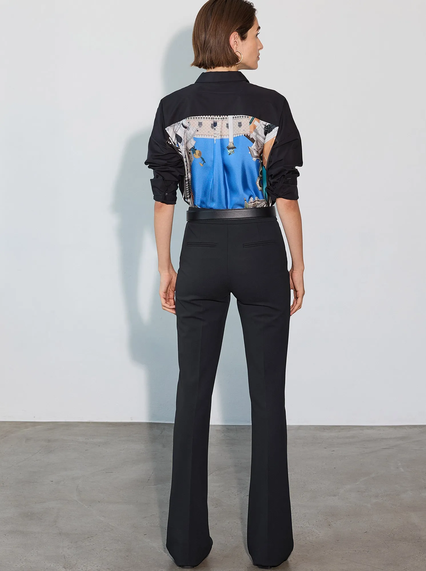 DANAE High Waist Pant  Black