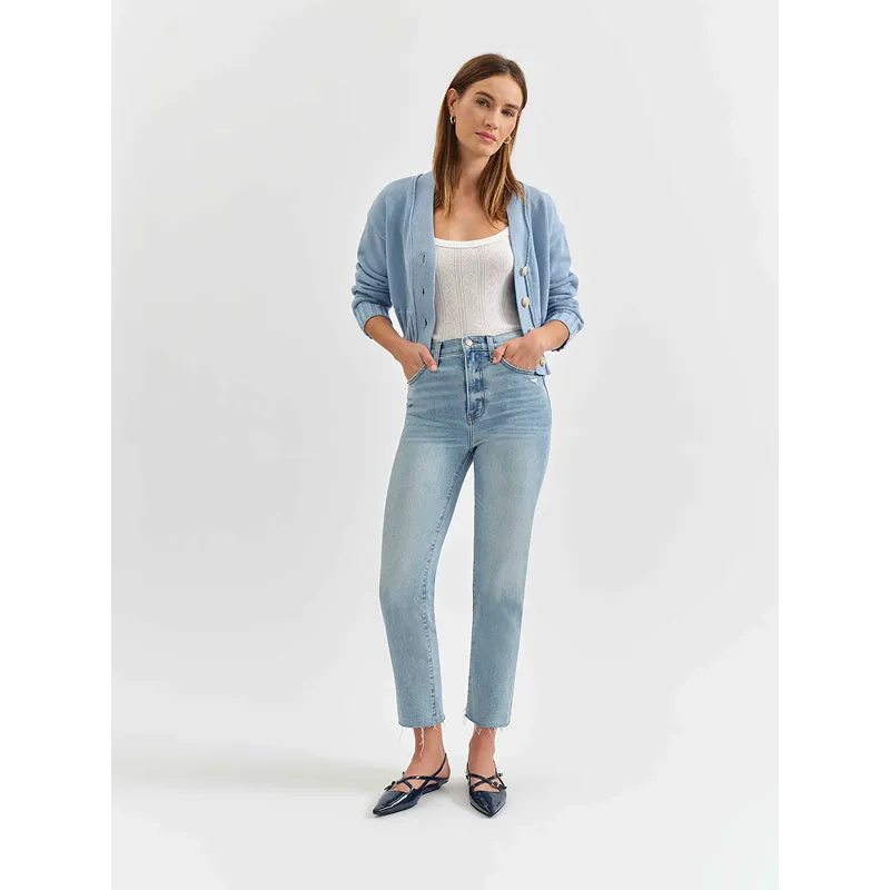 Daze Denim High Street High Rise - Blooming Vintage