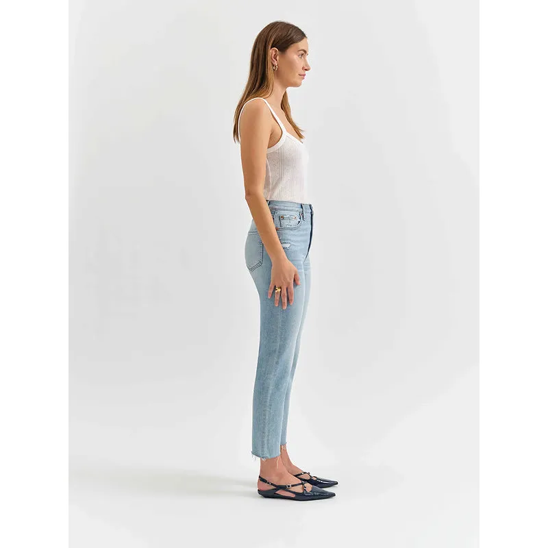 Daze Denim High Street High Rise - Blooming Vintage