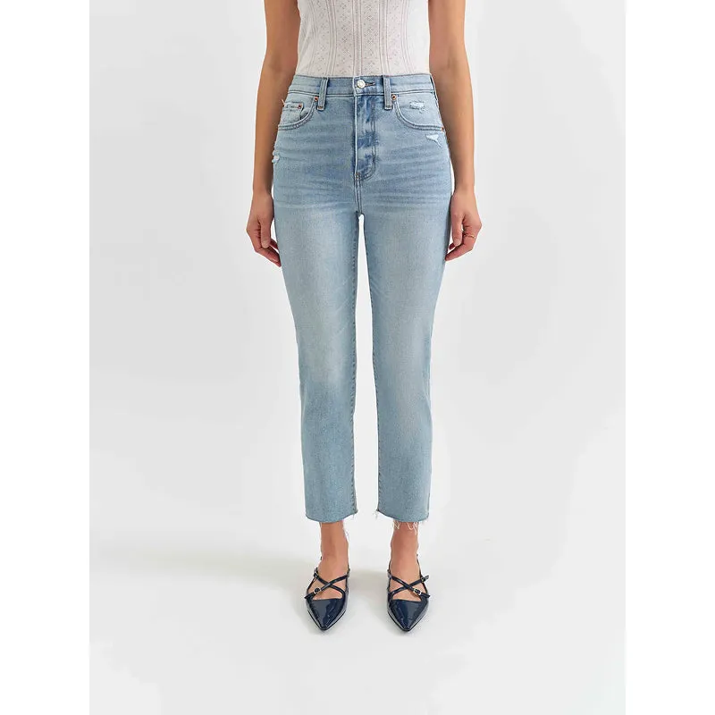 Daze Denim High Street High Rise - Blooming Vintage