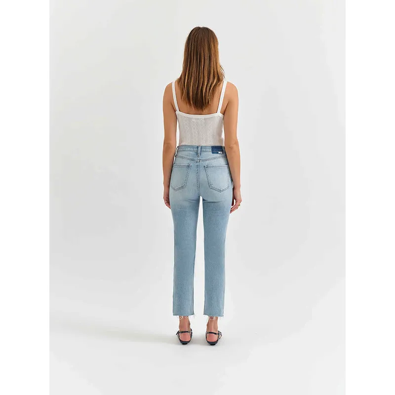 Daze Denim High Street High Rise - Blooming Vintage