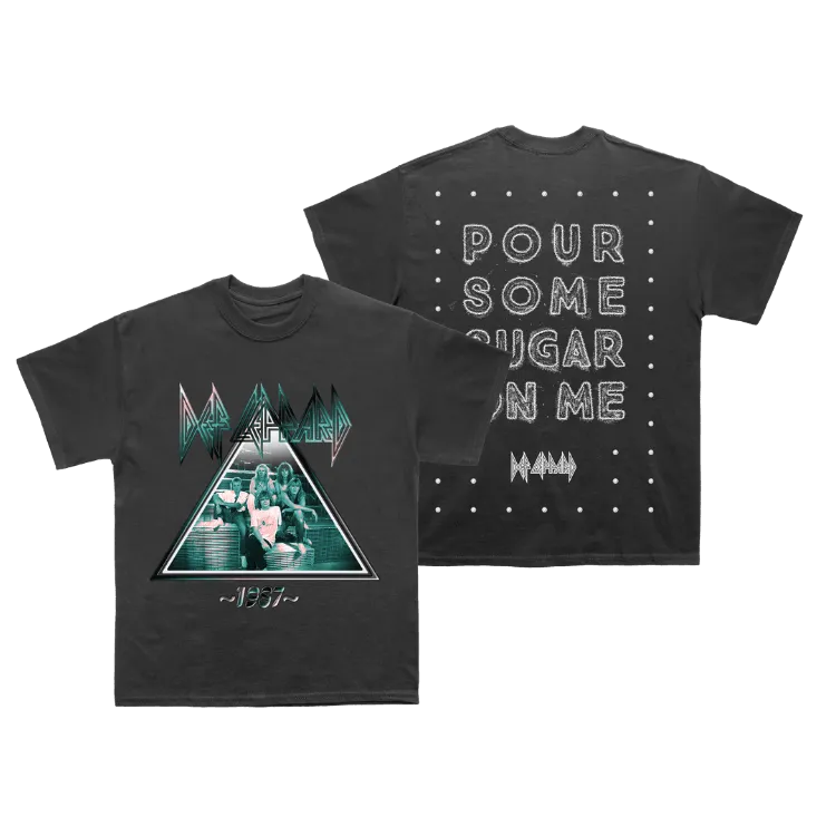 DEF LEPPARD POUR SOME SUGAR ON ME TSHIRT