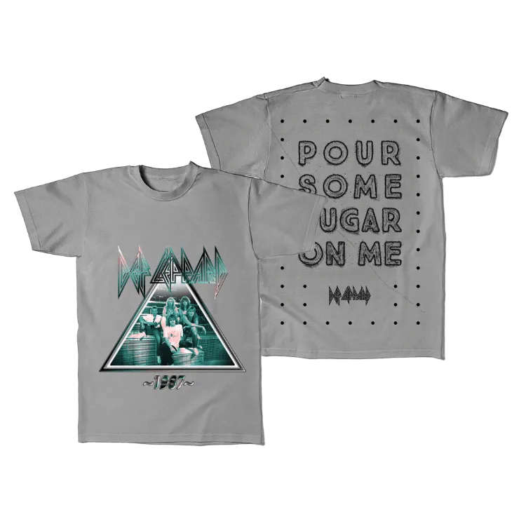 DEF LEPPARD POUR SOME SUGAR ON ME TSHIRT