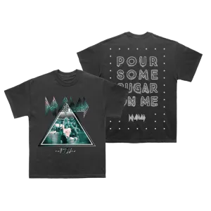 DEF LEPPARD POUR SOME SUGAR ON ME TSHIRT