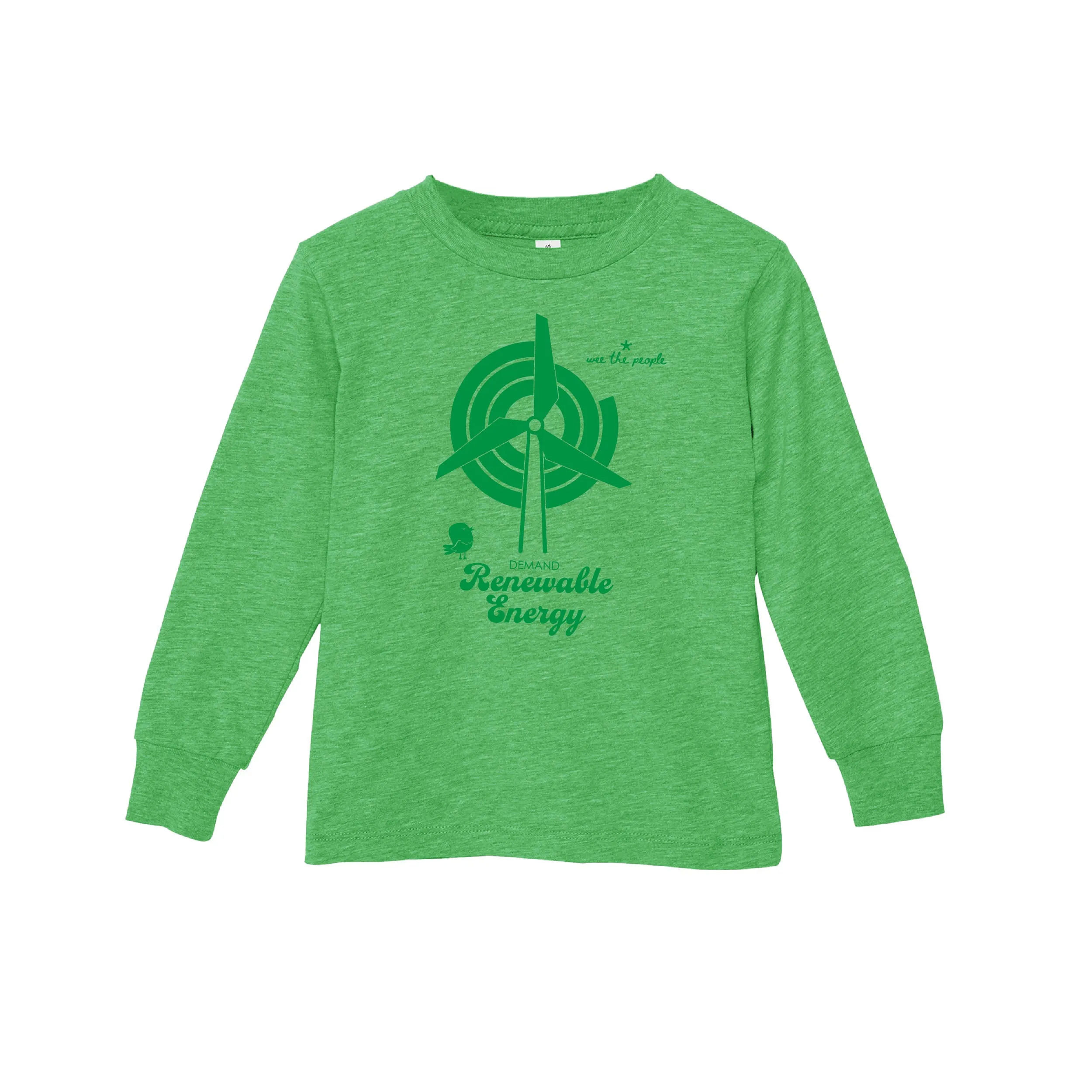 Demand Renewable energy tshirt