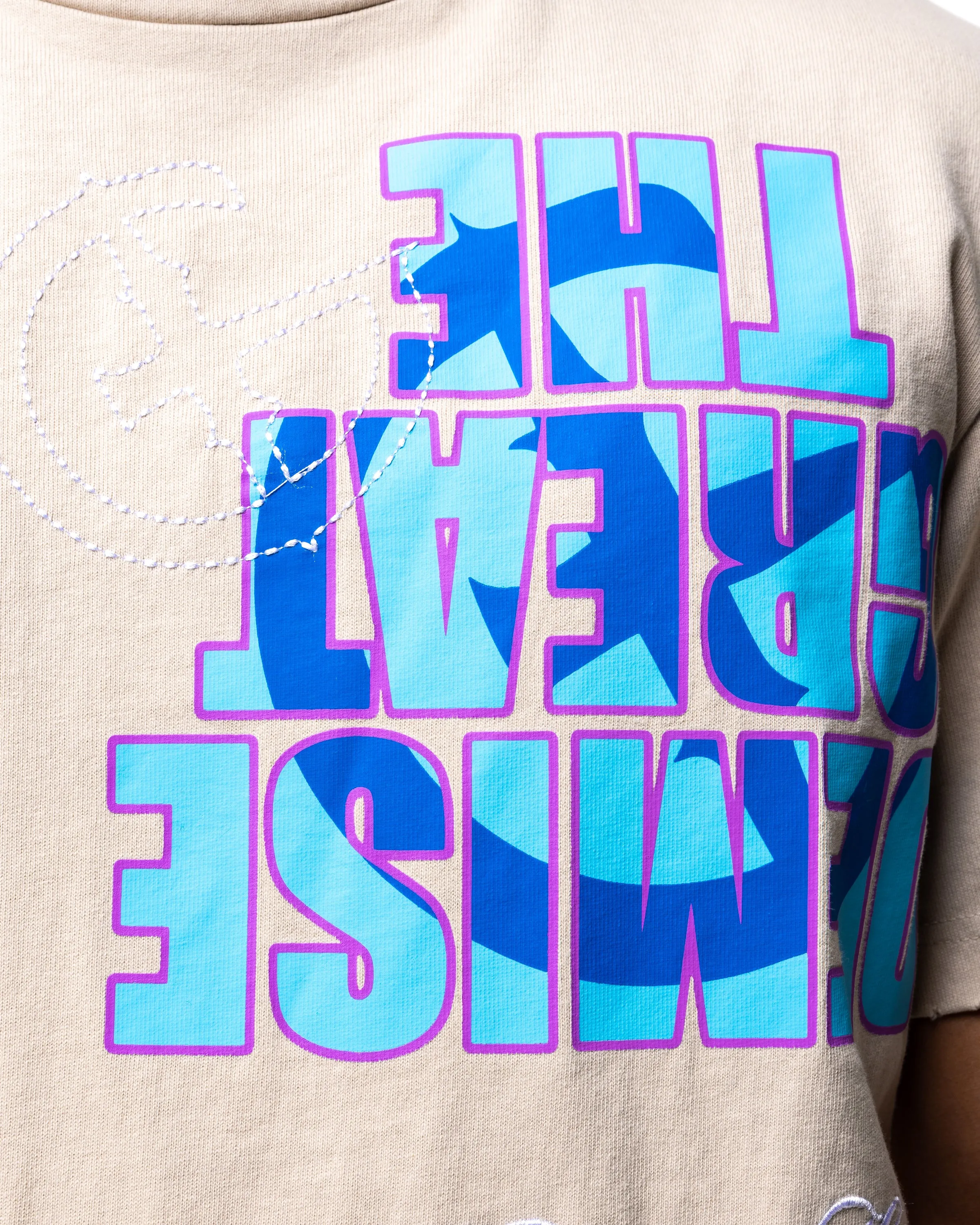 DEMISE T-SHIRT (FADED SAND)