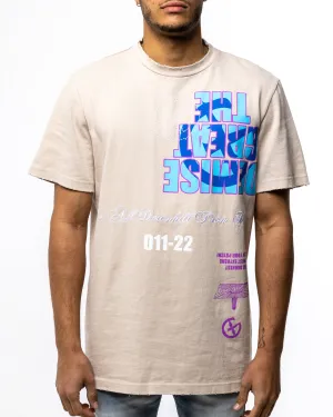 DEMISE T-SHIRT (FADED SAND)