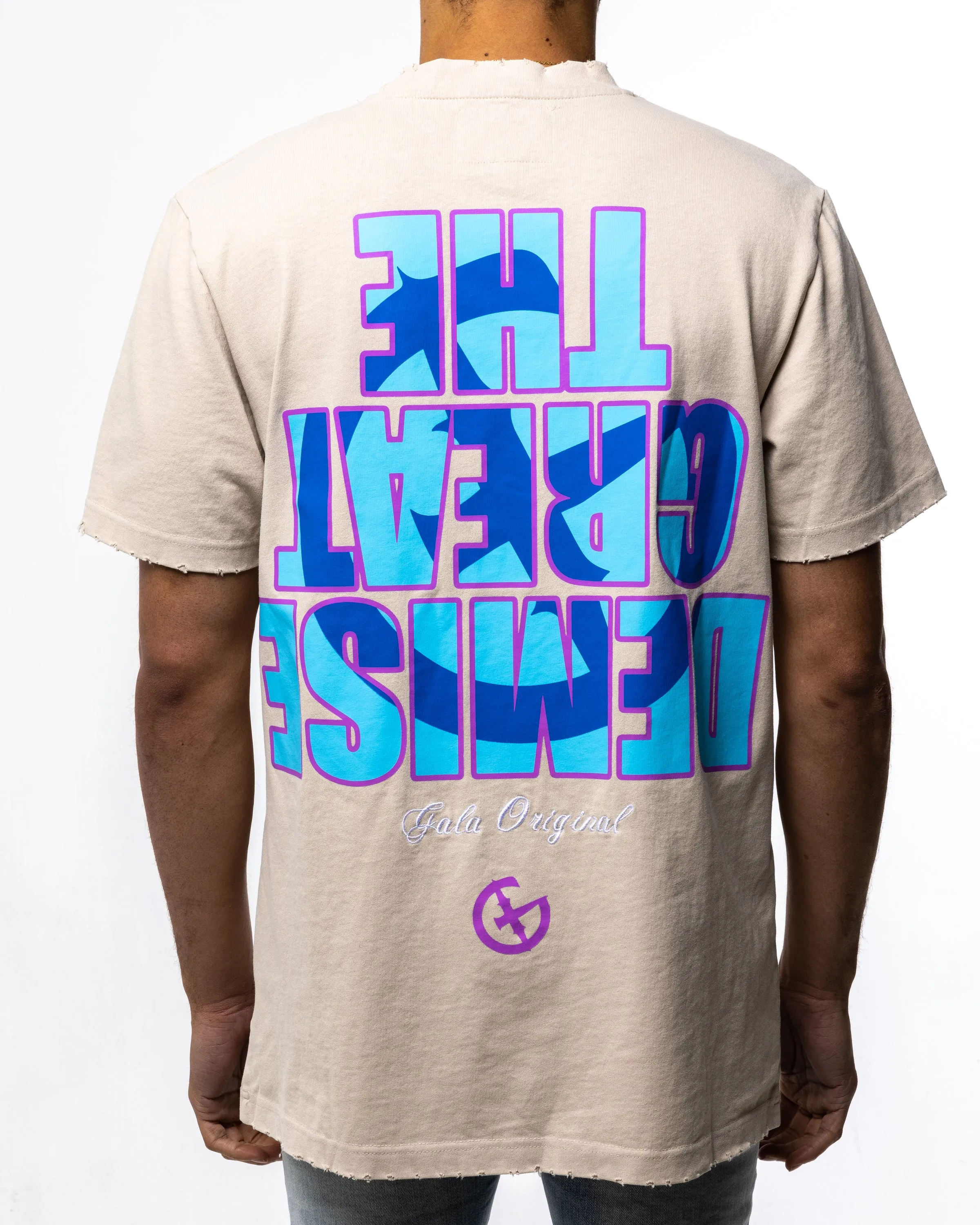 DEMISE T-SHIRT (FADED SAND)