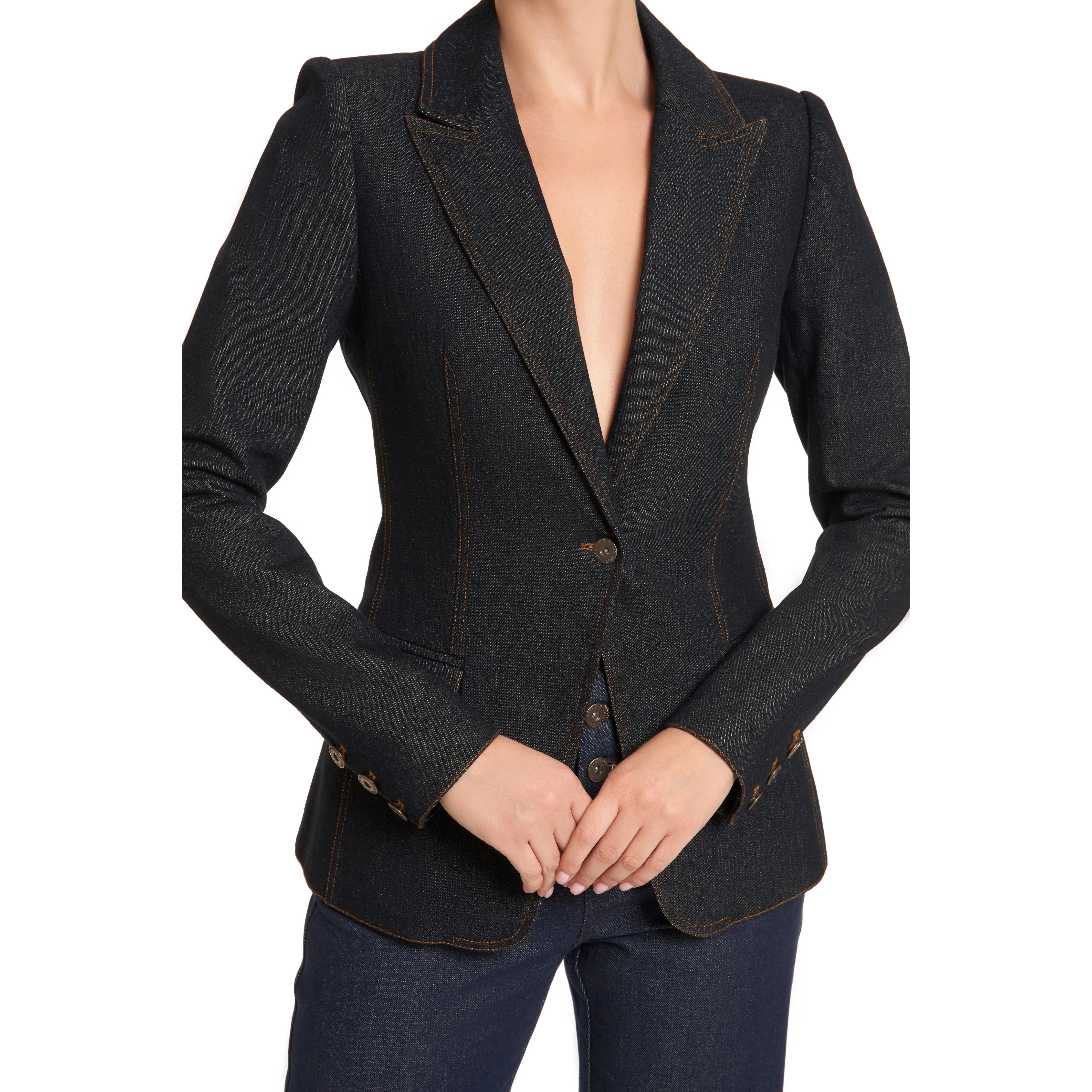 Denim Blazer