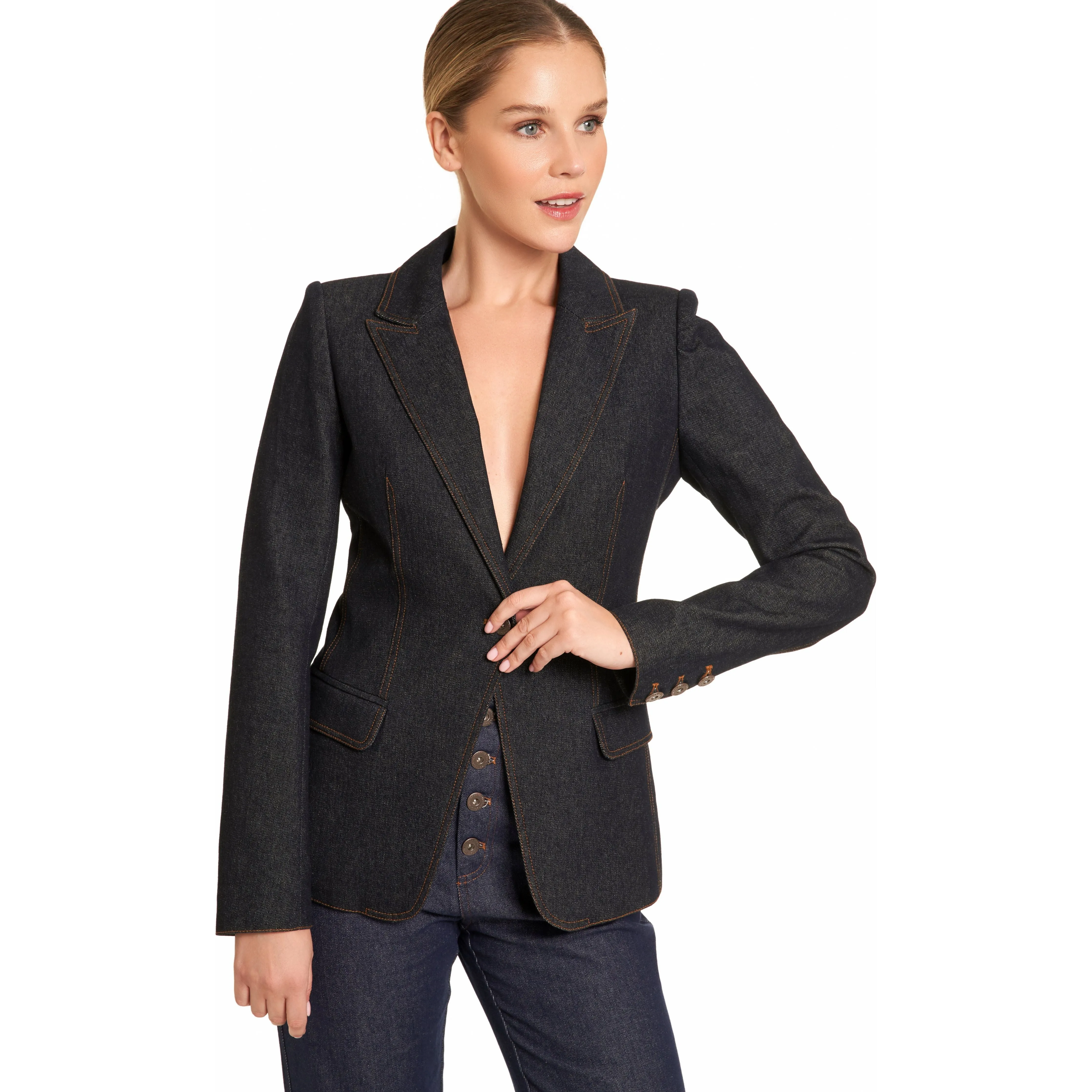 Denim Blazer
