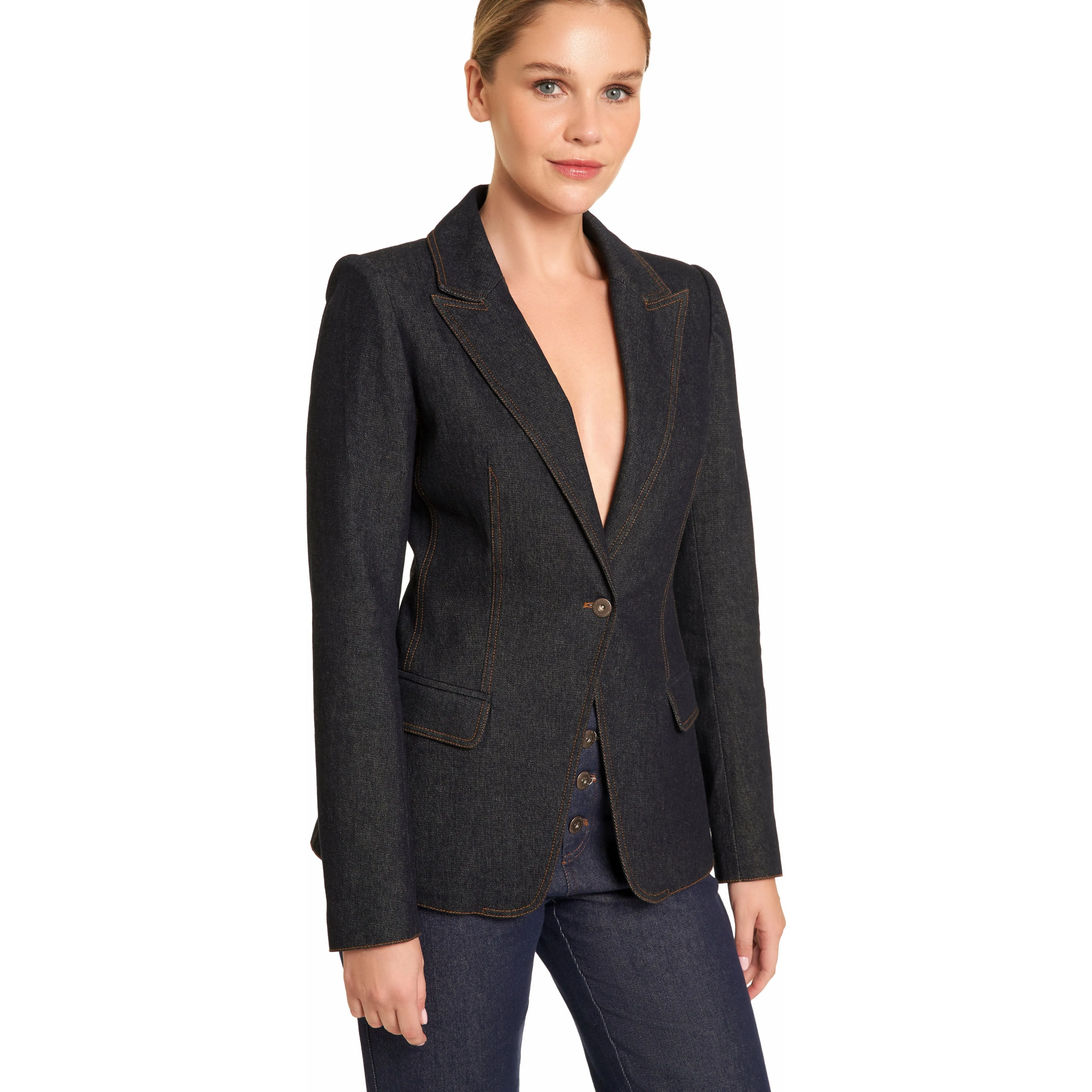 Denim Blazer