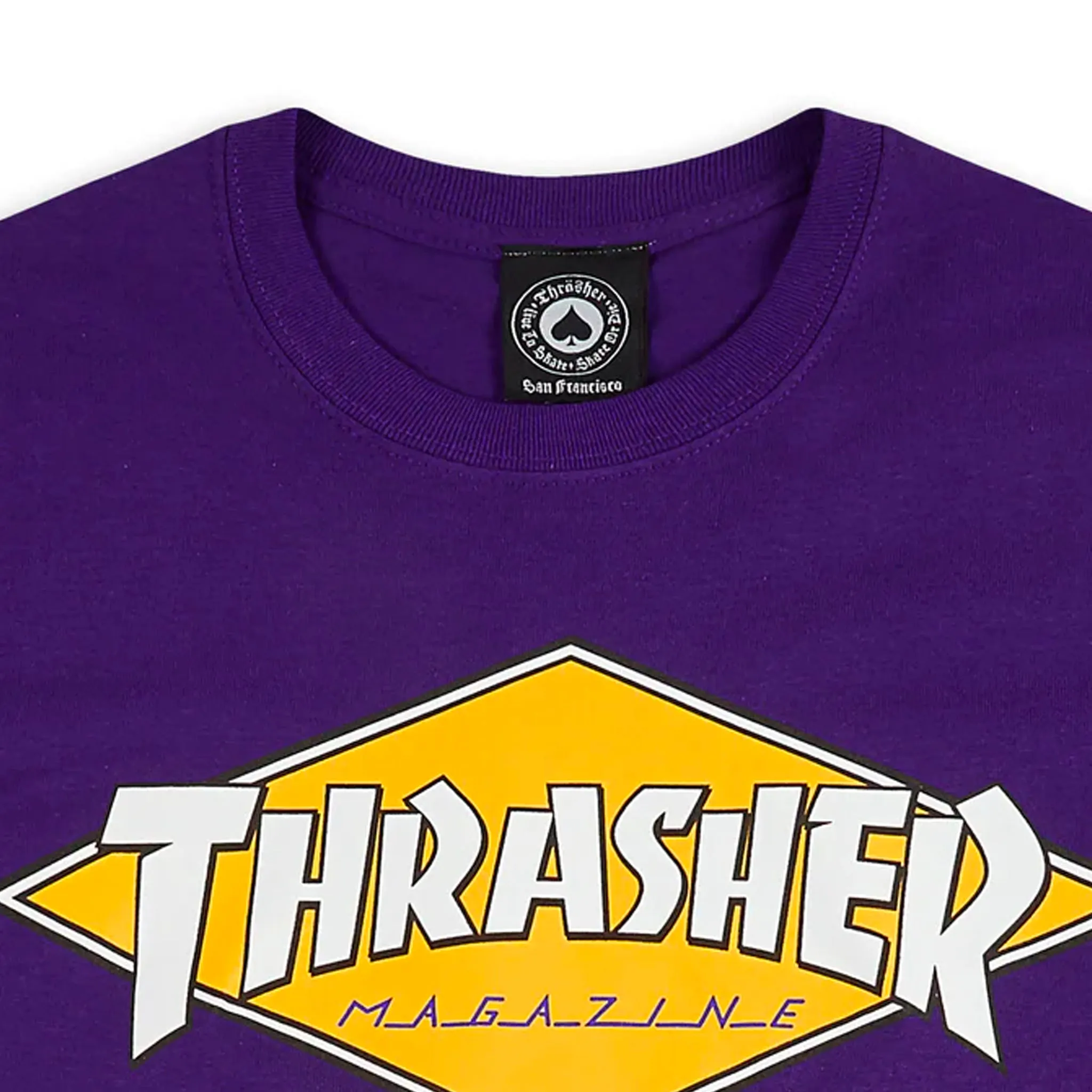 Diamond Logo Tee (Purple)