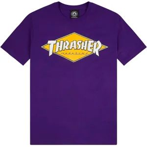 Diamond Logo Tee (Purple)