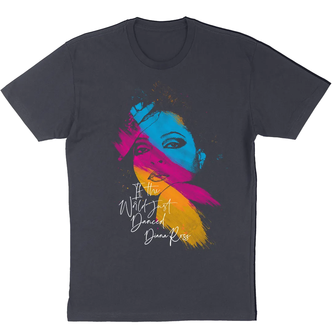 Diana Ross "Paint Strokes" T-Shirt
