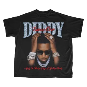 DIDDY GAME OVER T-SHIRT (BLACK)