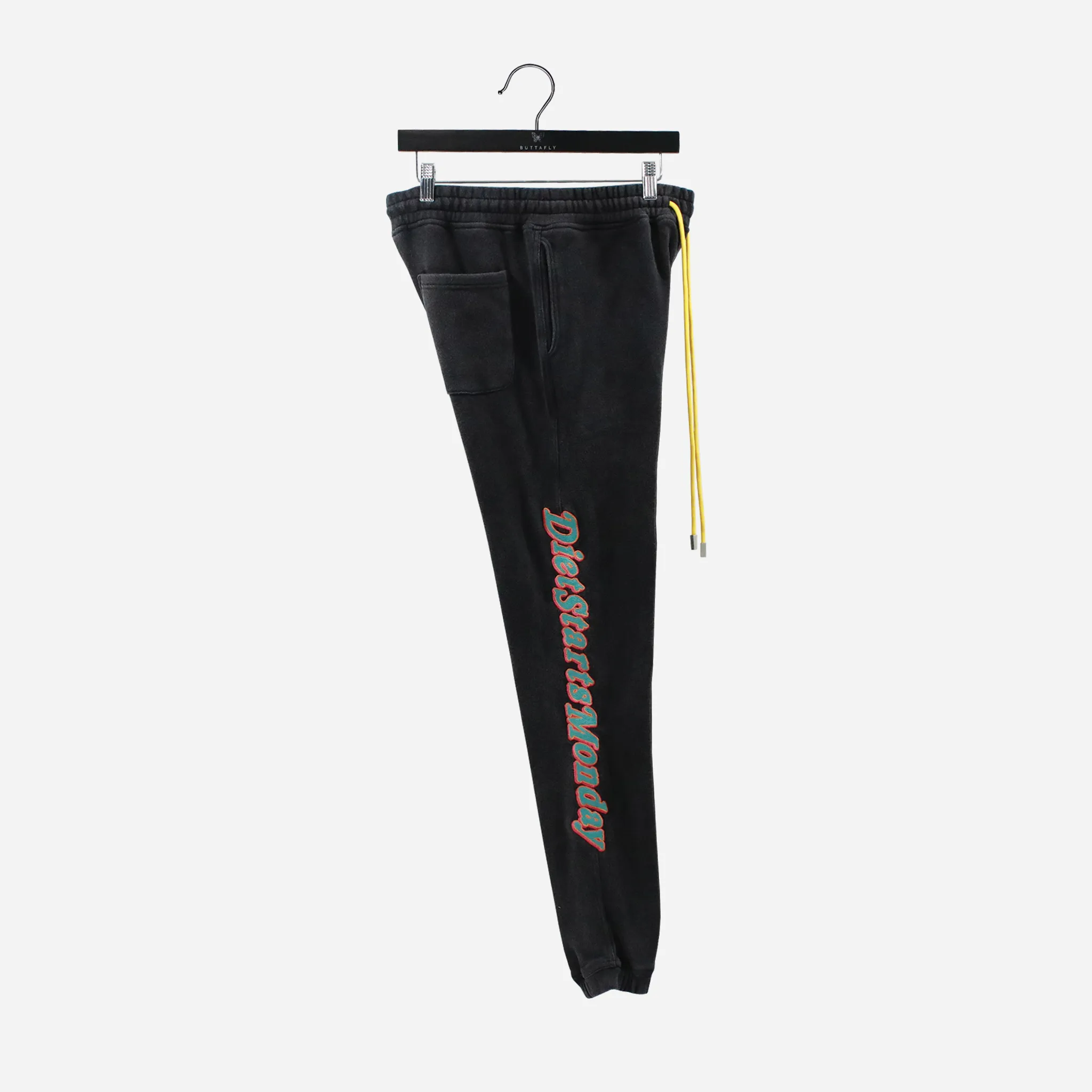 Diet Starts Monday Spell Out Sweatpants DSM-FA22-015
