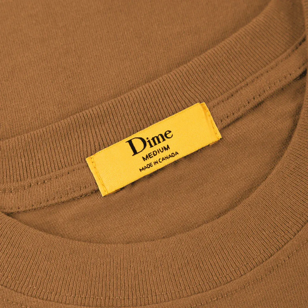 Dime MTL - Bud T-Shirt - Cappuccino