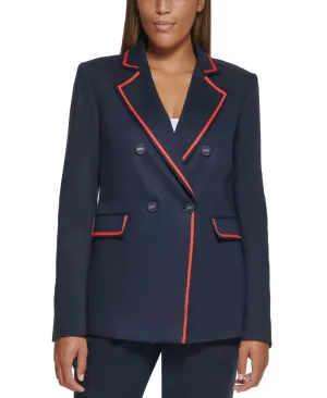 DKNY Women's Framed Double-Breasted Jacket UC2J5384