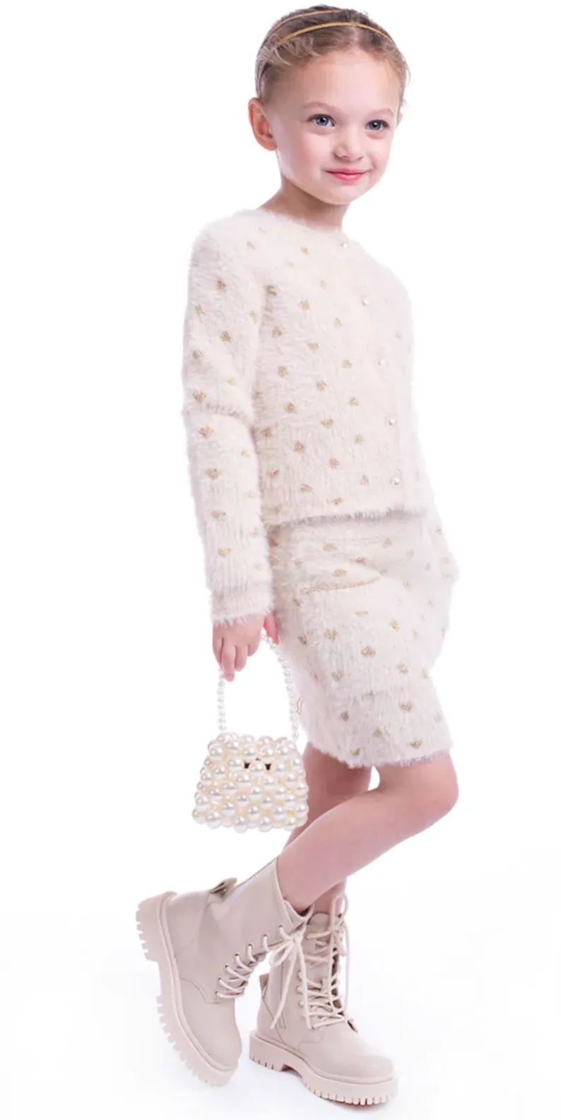 Dolce Ivory Cardigan