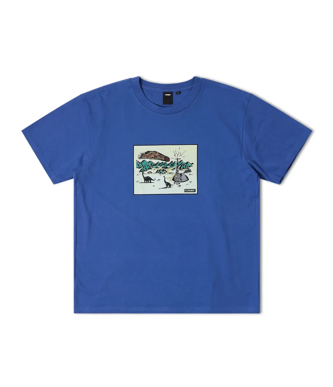 DONE FOR T-SHIRT - BLUE SALE