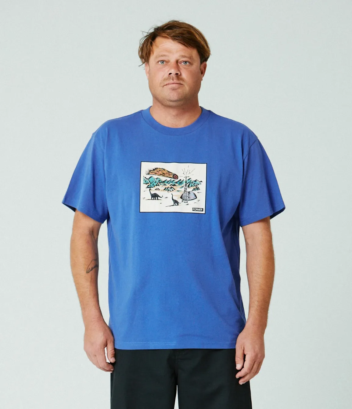 DONE FOR T-SHIRT - BLUE SALE
