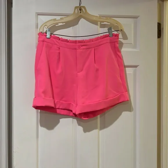double breasted blazer and shorts set