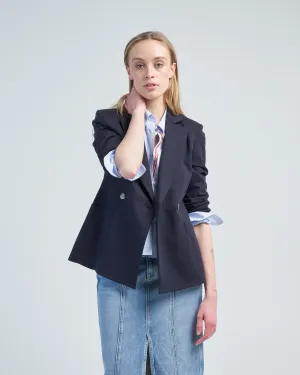double breasted blazer