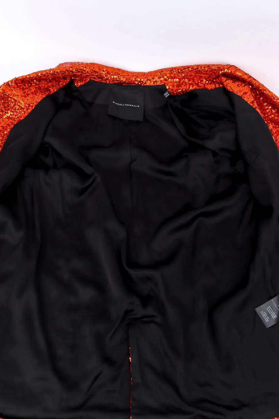 Double Breasted Sequin Blazer