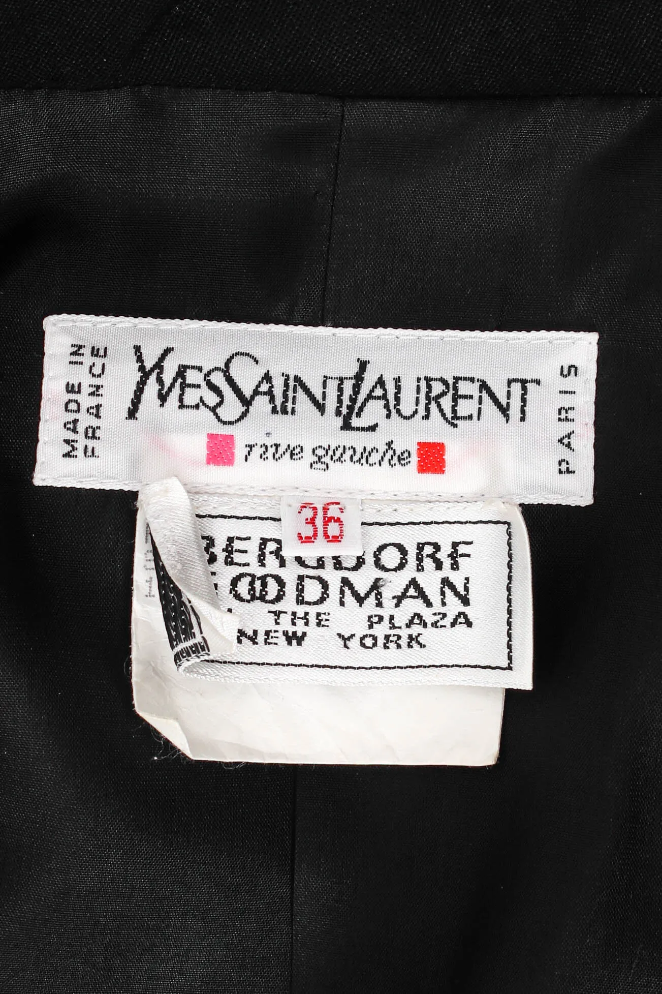 Double Breasted Tuxedo Blazer
