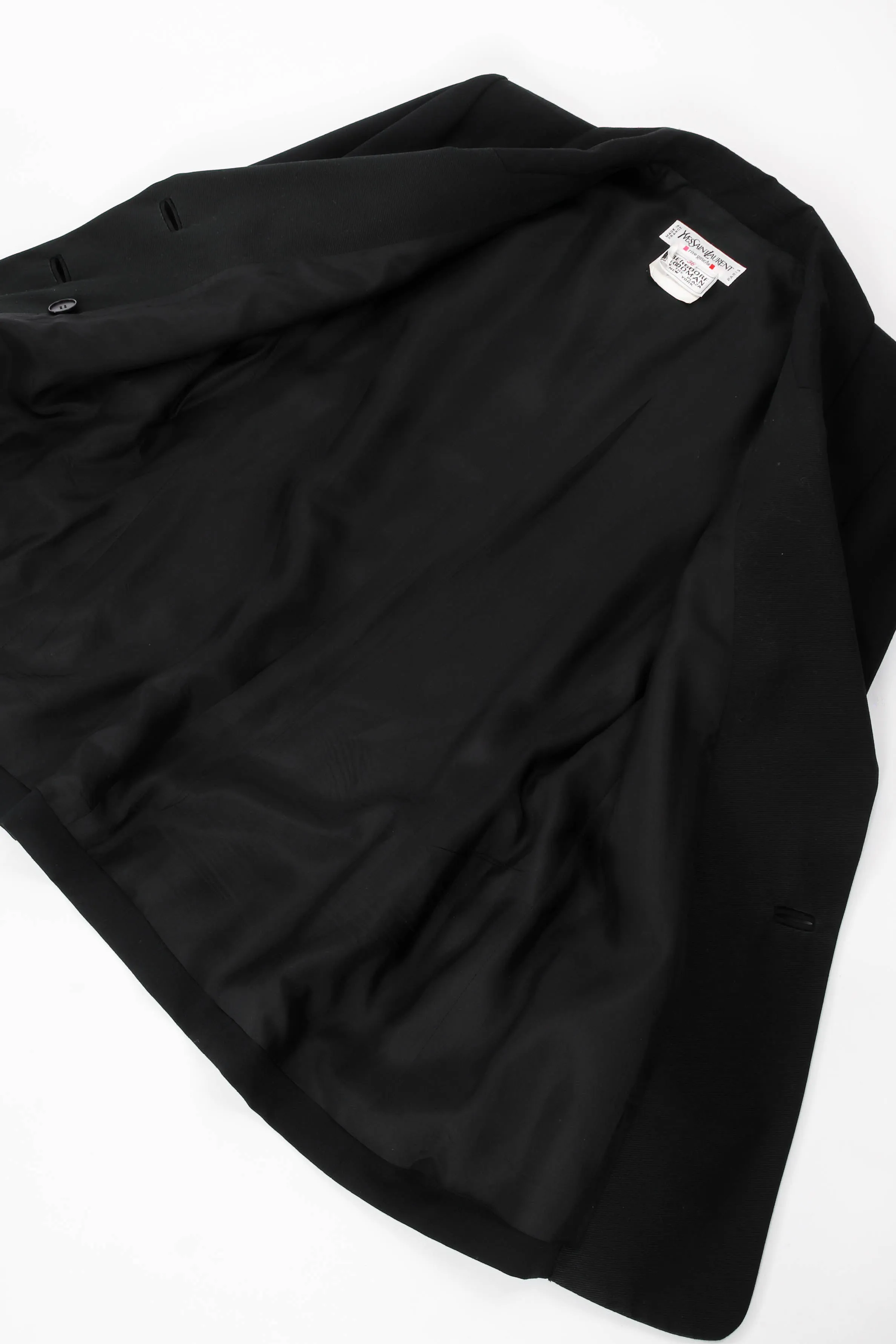 Double Breasted Tuxedo Blazer
