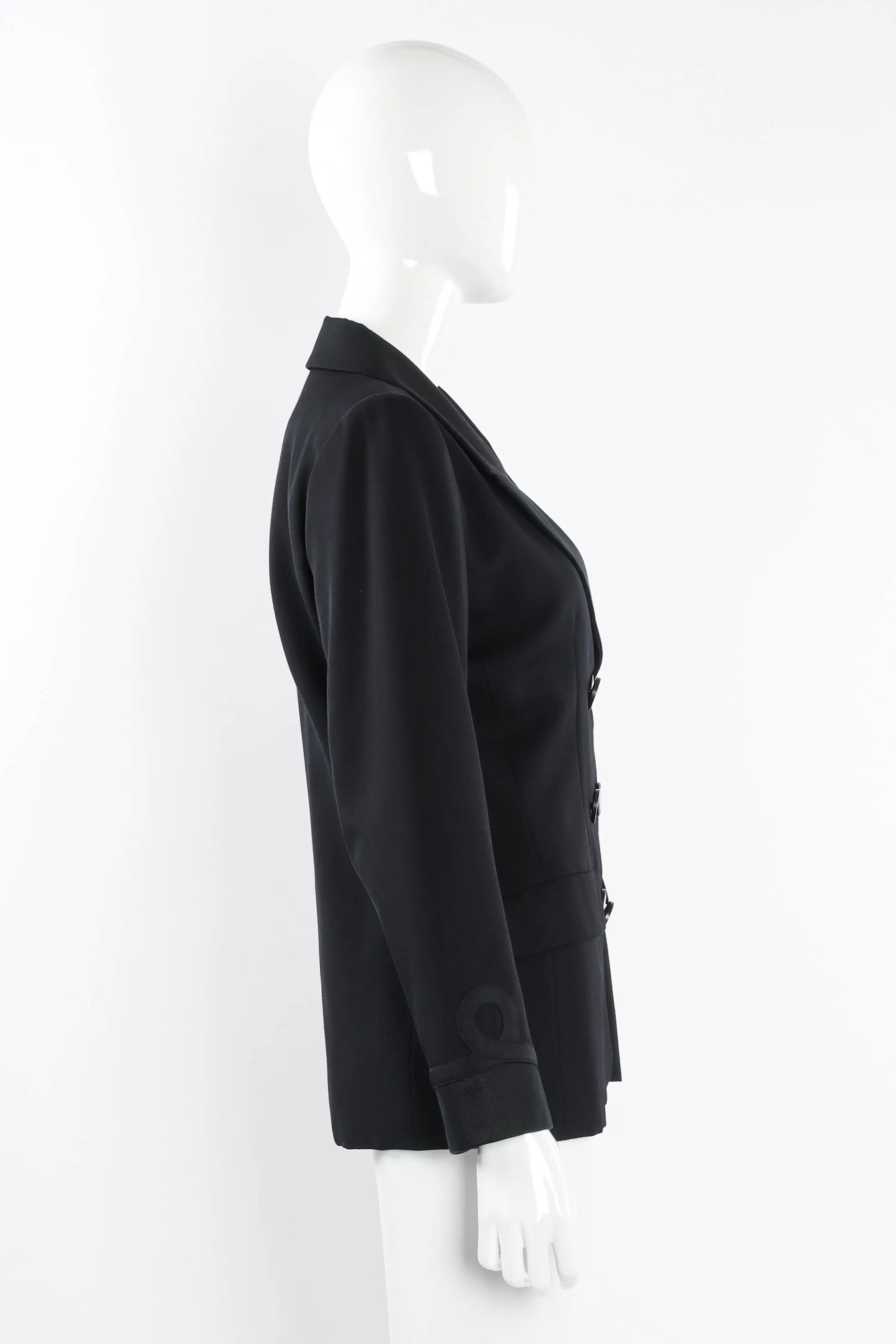 Double Breasted Tuxedo Blazer