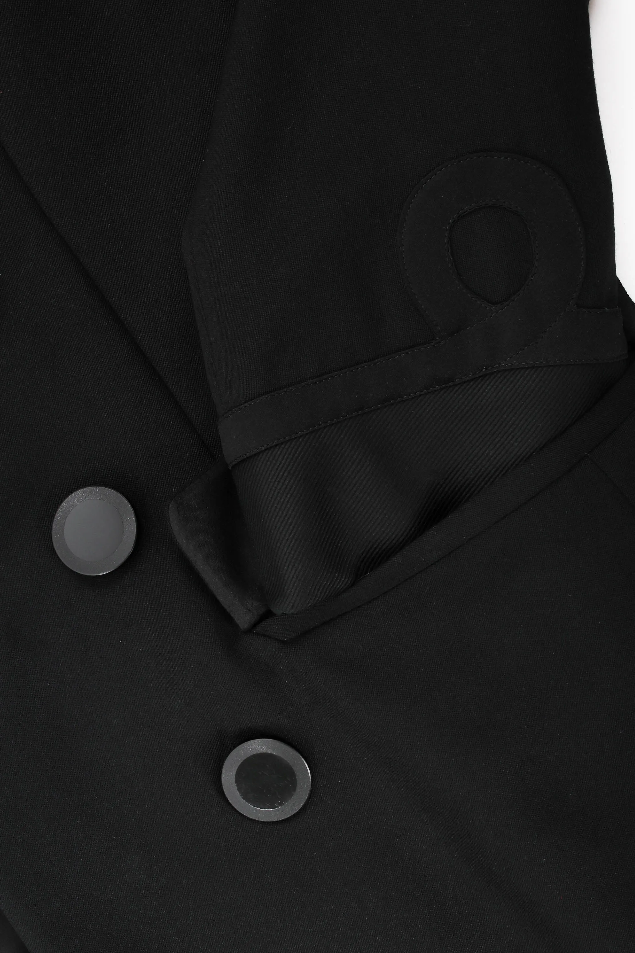 Double Breasted Tuxedo Blazer